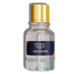 TOFE Endorphins Eau De Parfum (EDP) for Men & Women | Long-Lasting Luxury French Perfume | 30% Oil Concentration | Fresh Saffron, Jasmine & Cedarwood Notes | Premium Unisex Fragrance | 50ML