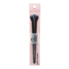 e.l.f. Putty Blush Brush, Vegan Makeup Tool, Flawlessly Applies Putty & Cream Formulas, Creates Airbrushed Effect