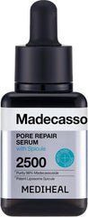 Mediheal Madecassoside Pore Repair Serum, 1.35 Fl.Oz (40Ml), Targets Sagging, Dullness & Uneven Pore Texture | With Fine Spicule Particles & 98% Pure Madecassoside