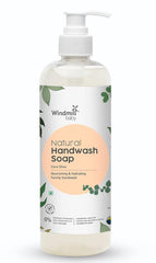 Windmill Gentle Hand Wash, USDA Certified Natural, Hydrating, Hypoallergenic, For All Ages, Coco Shea - 450ml