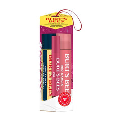 BURT'S BEES Mistletoe Kiss Red Holiday Gift Kit, 1 EA