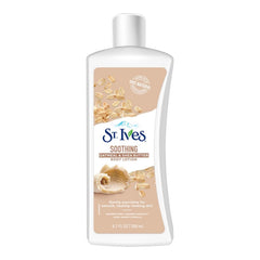 St. Ives Soothing Body Lotion with Oatmeal & Shea Butter | Organic Skin Replenishing Lotion for Soft, Smooth Skin | Deeply Moisturizes & Nourishes | Paraben Free & Non-Greasy | Dermatologically Tested | 200ml