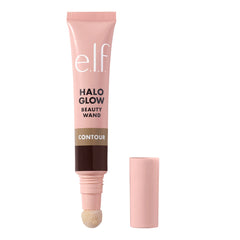 e.l.f. Halo Glow Contour Beauty Wand, Liquid Contour Wand For A Naturally Sculpted Look, Buildable Formula, Vegan & Cruelty-free - Deep/Rich