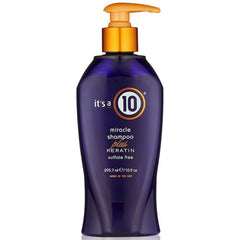 It’s a 10 Miracle Shampoo Plus Keratin – Sulfate-Free, Moisturizing, Smoothing, Strengthening Hair Care – 10 oz