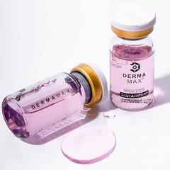 Dermamax Premium Booster kit 10 vials Professional Microneedling Serum (10 * 8 ml) Ampoules, Orginal Made in korea, Anti-acne,anti-blemish