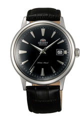 Orient Mens Automatic Watch, Analog Display and Leather Strap FAC00004B0
