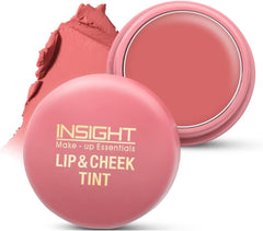 Insight Cosmetics Lip & Cheek Tint|Enriched with Vitamin E | Multipurpose|Lightweight Formula|100% Paraben Free| Long Lasting, B07-02