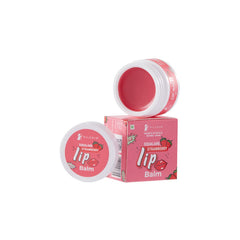 Pilgrim Squalane Lip Balm (Strawberry) for women & men for dark lips with Shea & Cocoa Butter for soft lips | soothing & hydrating Dry & Chapped Lips | 8 gm
