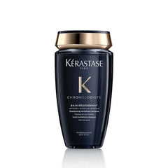 Kérastase Chronologiste Bain Regenerant Revitalizing Shampoo With Hyaluronic Acid, Abyssine & Vitamin E, Bain Régénérant - 250ml