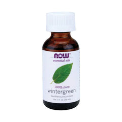 NOW Foods Wintergreen Oil - 1 Oz