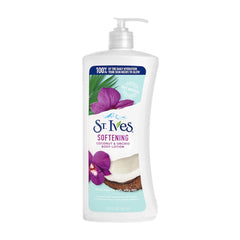St. Ives Softening Coconut & Orchid Body Lotion, 621 ml