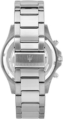 Sfida Men's Watch, Chronograph, Quartz Watch - R8873640014 - Silver/Black