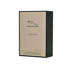 Classic Gold by Jaguar - perfume for men - Eau de Toilette, 100ml