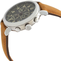 Timex Men's Standard Chronograph 41mm Watch - Tan