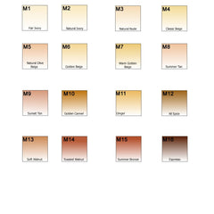 Glam Air Airbrush Makeup Foundation Water Based Matte M1 Fair Ivory Ideal for Normal to Oily Skin