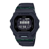 Casio G-Shock Analog-Digital World Time Watch - Neon Green