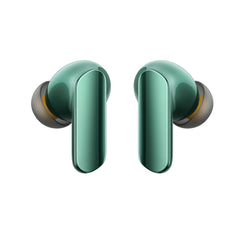 Realme Buds Air 7 Pro Dual‑Driver ANC Earbuds AI Live Translator Aircraft‑Grade Aluminum Build IP55 Water‑Resistant (Racing Green)