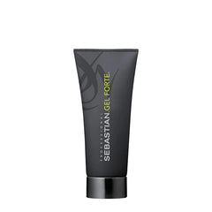 Sebastian Professional Gel Forte Strong-Hold Hair Styling Gel | Enhance Shine & Non-Sticky Formula | 6.8 fl oz