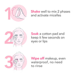 Bioderma Sensibio H2O Eye Micellar Eye Make-Up Remover Solution 125 ml