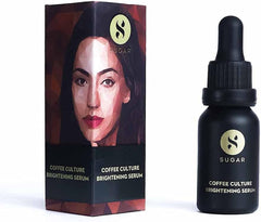 SUGAR Cosmetics Coffee Culture Brightening Serum with Coffee Extracts | Lightens Spots and Blemishes | Hydrates Skin & Light-weight Formulation