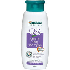 Himalaya No Tears Gentle Baby Shampoo with Hibiscus & Chickpeas, Suitable for Delicate Newborn Skin, pH Balanced, Clinically Tested, Free from Alcohol, Parabens, Phthalates & Sulphates- 200ml