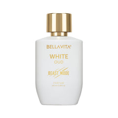 BELLAVITA White Oud Unisex Beast Mode 100ml | 12hr Long Lasting | Perfume for Man | Perfume for Woman | 6 ft Projection | Premium Fragrance
