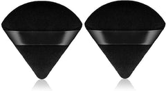 Soft Triangle Makeup Puffs β Reusable, Easy-to-Clean Foundation Blenders for a Flawless Finish - 5 pics