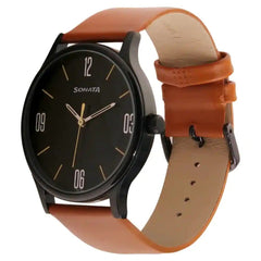 Sonata Knot Analog Mens Watch - 77105NL03