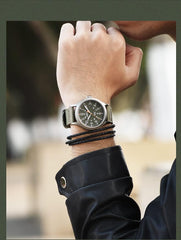 Timex Expedition Scout Nylon Strap Gents Watch - Dark Green