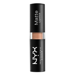 NYX Professional Makeup Matte Lipstick, Sable, 0.16 Ounce