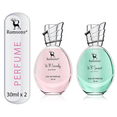 Ramsons U R Lovely & U R Sweet Eau De Parfum For Women Combo Offer, 60ml
