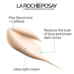 La Roche Posay Pigmentclar Dark Circles Eye Cream, 15 ml, 0.5 Fl Oz