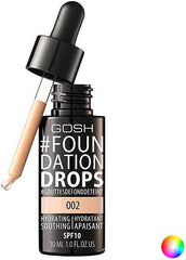 GOSH FOUNDATION DROPS Hydrating SPF10 - 006 Tawney (30ml)