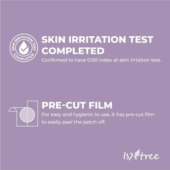 IsNtree Onion Newpair Spot Patch Basic 24 patches (10mmx12ea/12mmx12ea) | Patches in 2 sizes | Blemish care | Water-resistant for daily use (1)
