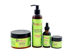 Mielle Organics ROSEMARY MINT COMBO (CREME & OIL& MASQUE & EDGE GEL)