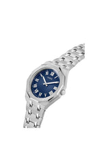 GUESS Gents Stainless Steel Silver Tone Bracelet Watch (Model: GW0575G4)