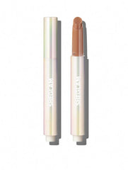 SHEGLAM Makeup - Pout-Perfect Shine Lip Plumper - Moisturizing Plumping Solid Lip Gloss Non-Stick Nourishing (Walk On The Beach)