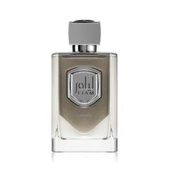 Lattafa Liam Grey for Unisex Eau de Parfum Spray, 3.4 Ounce / 100 ml