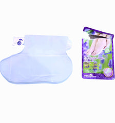 MBeauty Exfoliating Magic Foot Socks, Single Use 1 Pair Moisturizing Socks, Softens & Removes Dead Calluses, Infused With Natural Ingredients, For Soft & Refreshed Foot (Pack of 1)