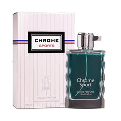 Aurora Scents Chrome Sport Eau De Parfum For Men - 100ml