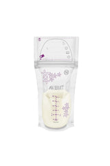 Philips Avent 25 Breast Milk Storage Bags, 180 ml