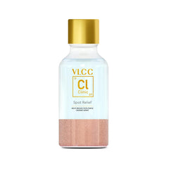 VLCC Clinic Spot Relief - 30ml | Tested to Reduce 99.9*% Pimple Causing Germs* | Bi-Phase Acne Spot Solution | On-Spot Application | Dark Spot Reduction