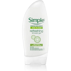 Simple Shower Gel Refreshing, 250ml