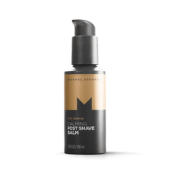Michael Strahan Calming Post Shave Balm by | Men’s Grooming and Skincare for Dry, Sensitive Skin | Moisturizing and Soothing Aftershave Lotion | 3.4 Fl. Oz