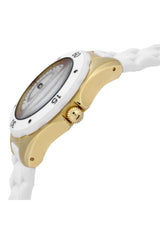 Invicta Women's 18796 Angel Analog Display Japanese Quartz White Watch - White