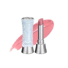 Flower Knows Swan Ballet Solid Lip Glaze Mirror Lipstick Profesional Makeup Lipgloss Moisturizing Hydrating long-lasting color and incredible shine Lipstick (B04 Silver Moon)