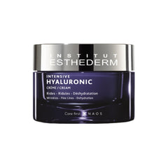 INSTITUT ESTHEDERM - Intensive Hyaluronic Cream - Face, Neck and Décolleté - Wrinkles and Fine Lines - Dehydrated Skin