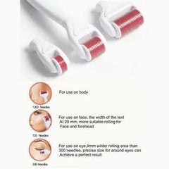 Derma Roller 4 In 1 Cosmetic Needling Instrument Microneedle For Face