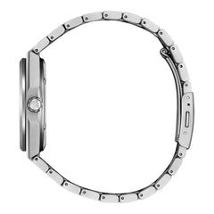 Citizen Men's Analogue Japanese Quartz Watch with Titanium Strap AW0130-85XE, Silver, bracelet