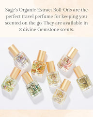 SAGE Roll On Perfume Oil by The Sage Lifestyle, 1/4 Oz/7 ml